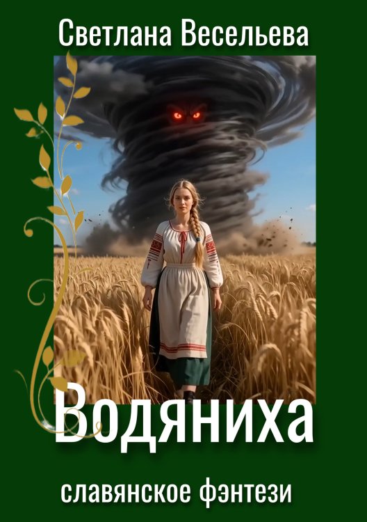 Обложка книги «Водяниха» — Светлана Весельева, ISBN 9785524010360