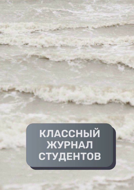 Обложка книги «Классный журнал студентов, преимум (подарочное) издание» — автора нет, ISBN 9785521895397
