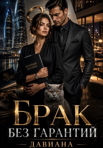 Обложка книги «Брак без гарантий» — Давиана, ISBN 9785524035110