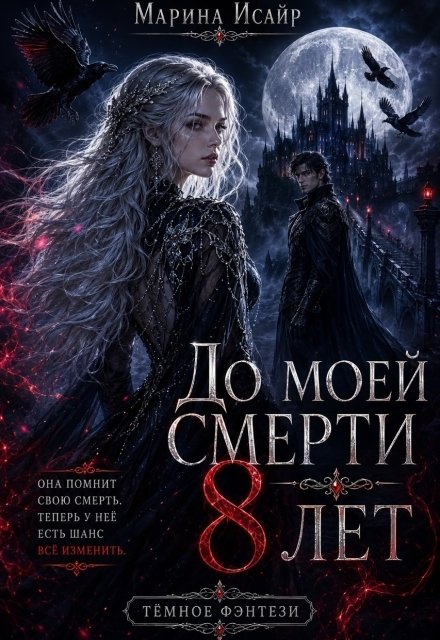 Обложка книги «До моей смерти восемь лет» — Марина Исайр, ISBN 9785524054593
