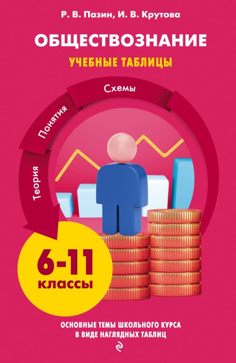 Обложка книги «Обществознание» — Роман Пазин; Ирина Владмировна Крутова, ISBN 9785042149603
