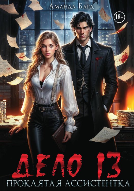 Обложка книги «Дело 13. Проклятая ассистентка» — Аманда Бард, ISBN 9785521992256