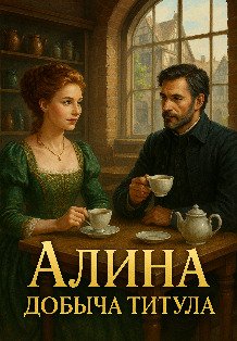 Обложка книги «Алина добыча титула.» — Людмила Вовченко, ISBN 9785524035738