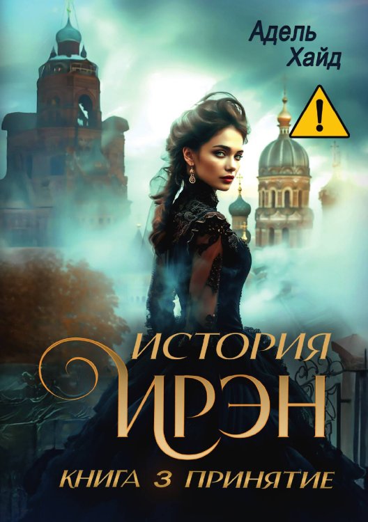 Обложка книги «История Ирэн 3. Принятие» — Адель Хайд, ISBN 9785517131904