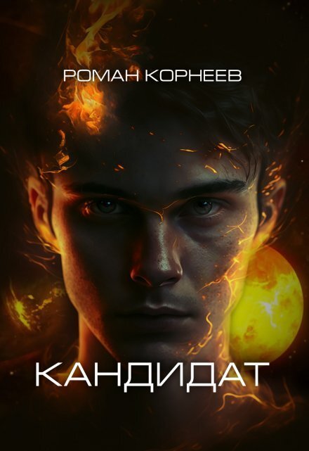 Обложка книги «Кандидат» — Роман Корнеев, ISBN 9785524013316