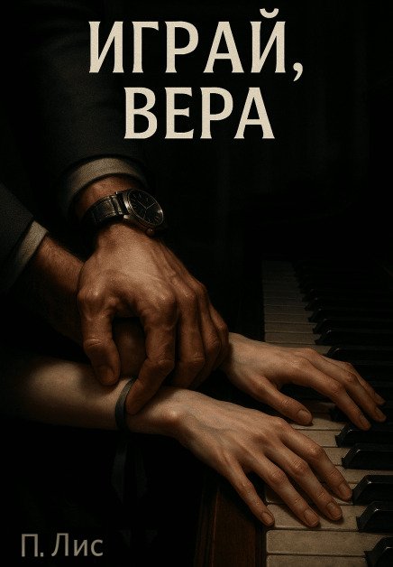 Обложка книги «Играй, Вера» — П. Лис, ISBN 9785524009289