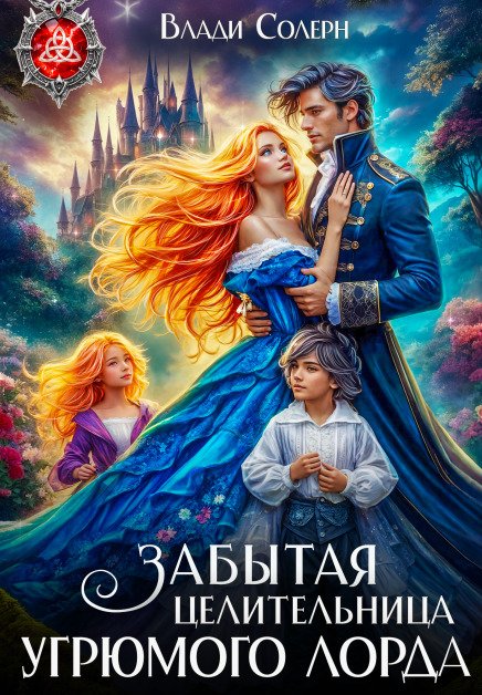 Забытая целительница угрюмого лорда Обложка книги «Забытая целительница угрюмого лорда» — Влади Солерн, ISBN 9785524020598