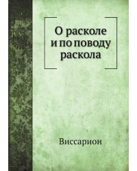 О расколе и по поводу раскола