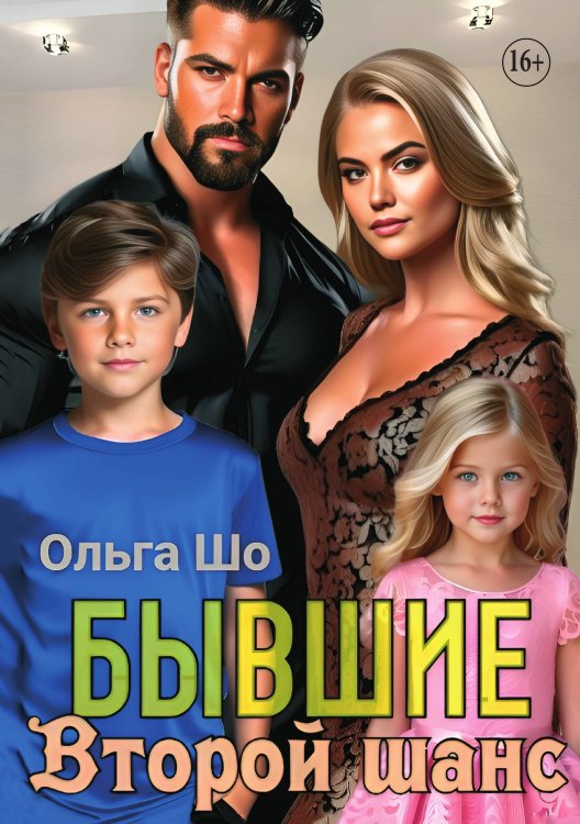 Обложка книги «Бывшие. Второй шанс» — Ольга Шо, ISBN 9785521897735