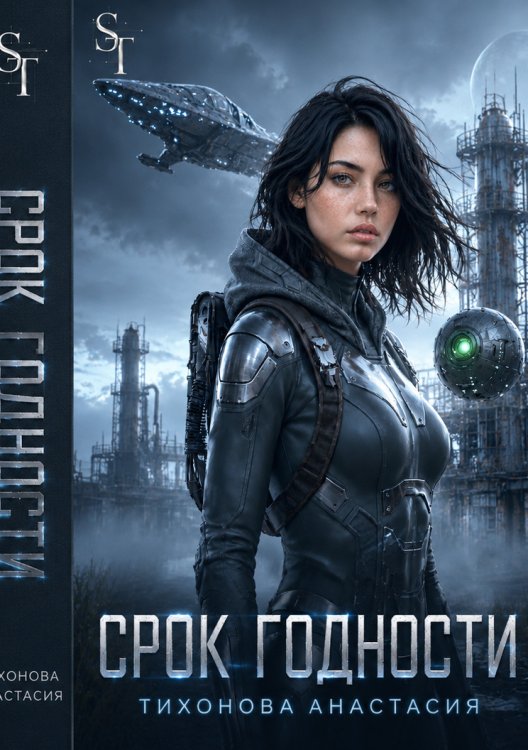 Обложка книги «Срок Годности» — Тихонова Анастасия, ISBN 9785524019622