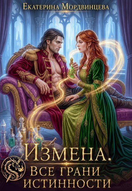 Обложка книги «Измена. Все грани истинности» — Екатерина Мордвинцева, ISBN 9785524041388