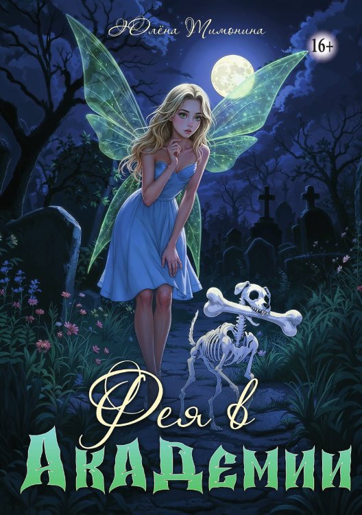 Обложка книги «Фея в академии» — Юлёна Тимонина, ISBN 9785521947409
