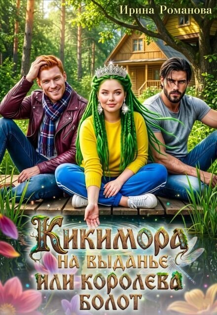 Кикимора на выданье, или Королева болот Обложка книги «Кикимора на выданье, или Королева болот» — Ирина Романова, ISBN 9785524023018