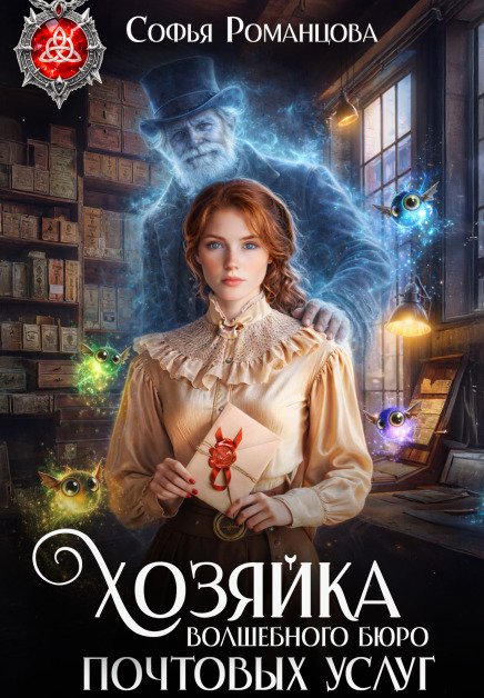 Обложка книги «Хозяйка волшебного бюро почтовых услуг» — Софья Романцова, ISBN 9785524013828