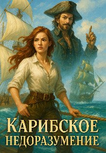 Обложка книги «Карибское недоразумение.» — Людмила Вовченко, ISBN 9785524063212