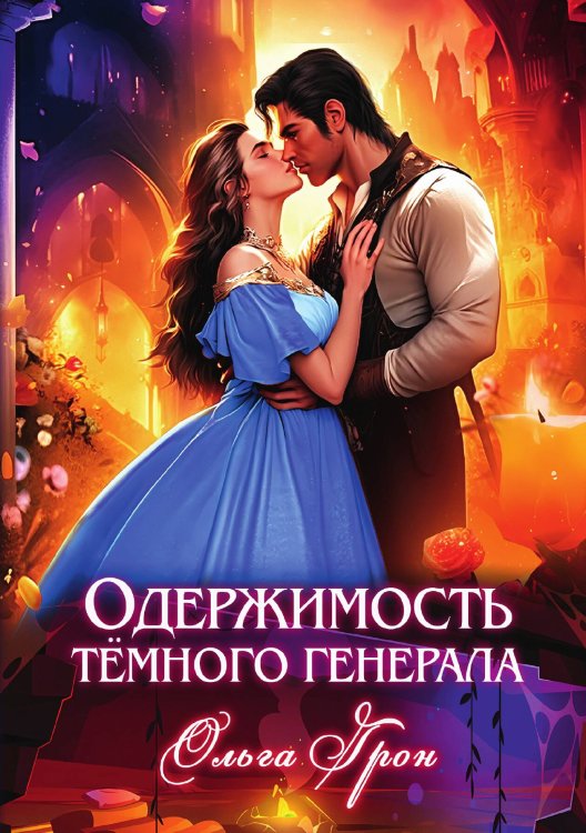 Обложка книги «Одержимость тёмного генерала» — Ольга Грон, ISBN 9785517116710
