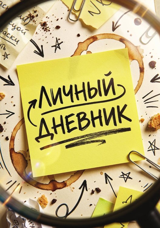 Обложка книги «Личный дневник, Дизайн: "Метранпаж" 100 страниц, А5» — Нет автора, ISBN 9785521987757