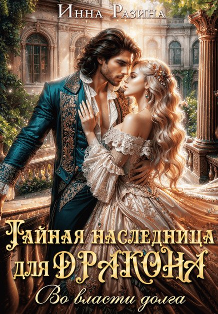Обложка книги «Тайная наследница для Дракона. Во власти долга» — Инна Разина, ISBN 9785524062116