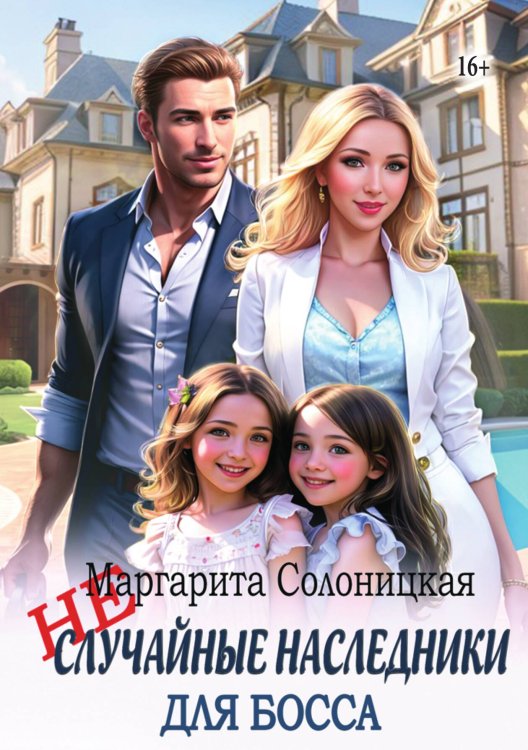 (Не)случайные наследники для босса Обложка книги «(Не)случайные наследники для босса» — Маргарита Солоницкая, ISBN 9785521934003