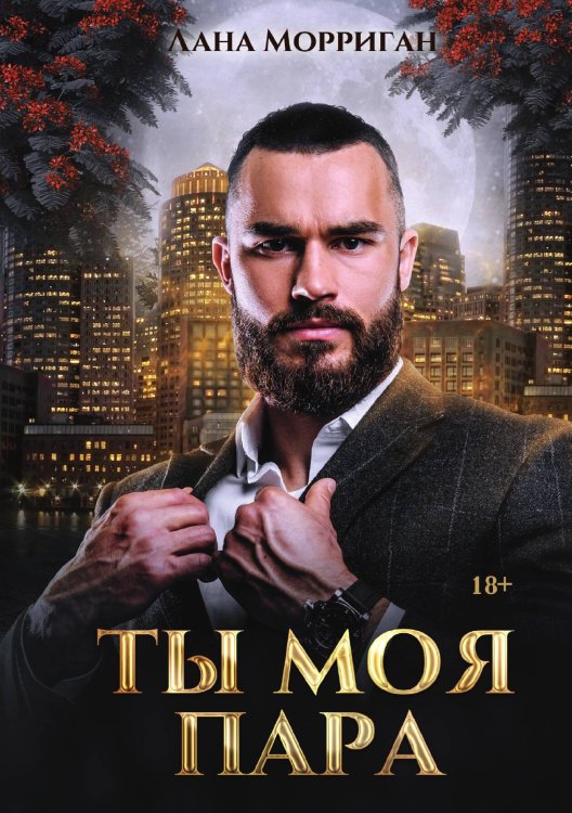 Обложка книги «Ты моя пара» — Лана Морриган, ISBN 9785517103024