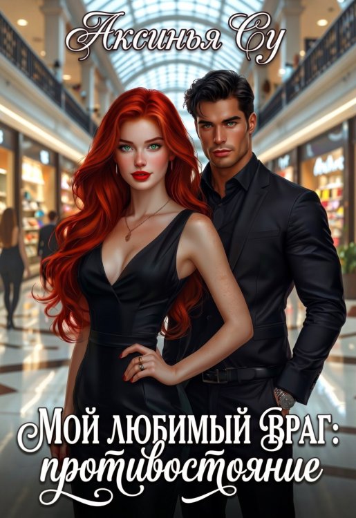 Обложка книги «Мой любимый враг:противостояние» — Аксинья Су, ISBN 9785524035646