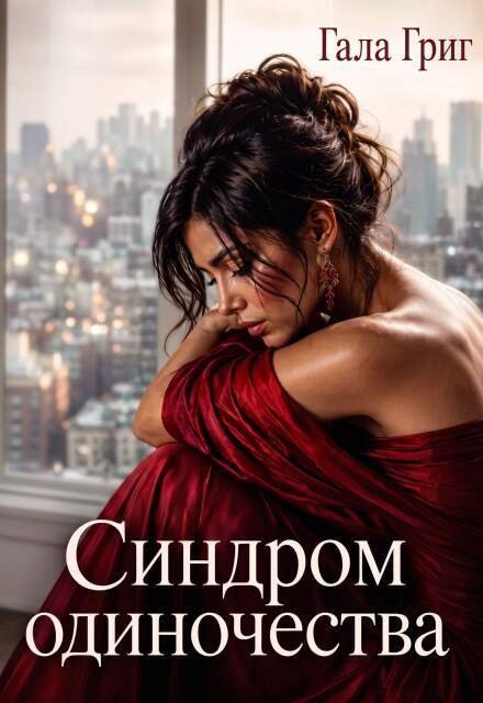 Обложка книги «Синдром одиночества» — Гала Григ, ISBN 9785524056139