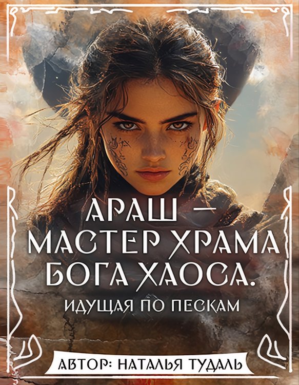 Обложка книги «Араш - Мастер храма бога Хаоса» — Наталья Тудаль, ISBN 9785521998159