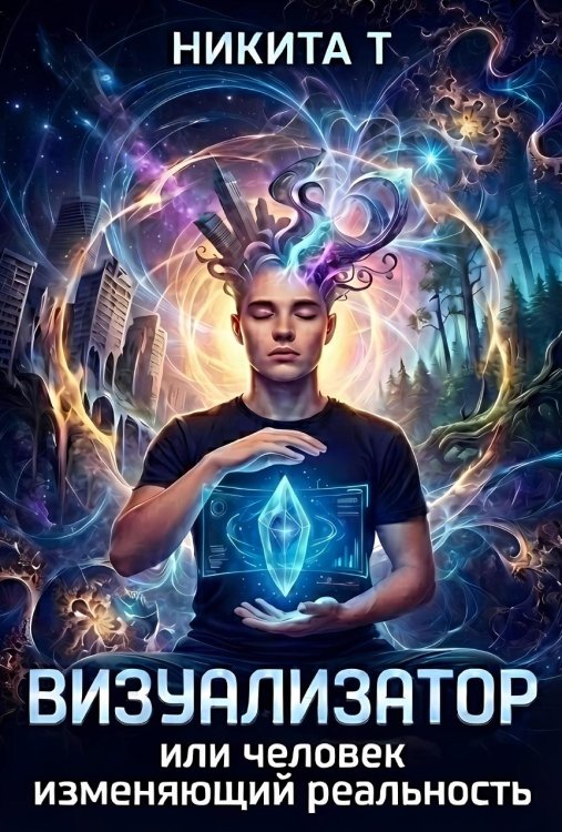Обложка книги «Визуализатор или человек - изменяющий реальность» — Никита Т, ISBN 9785006102804