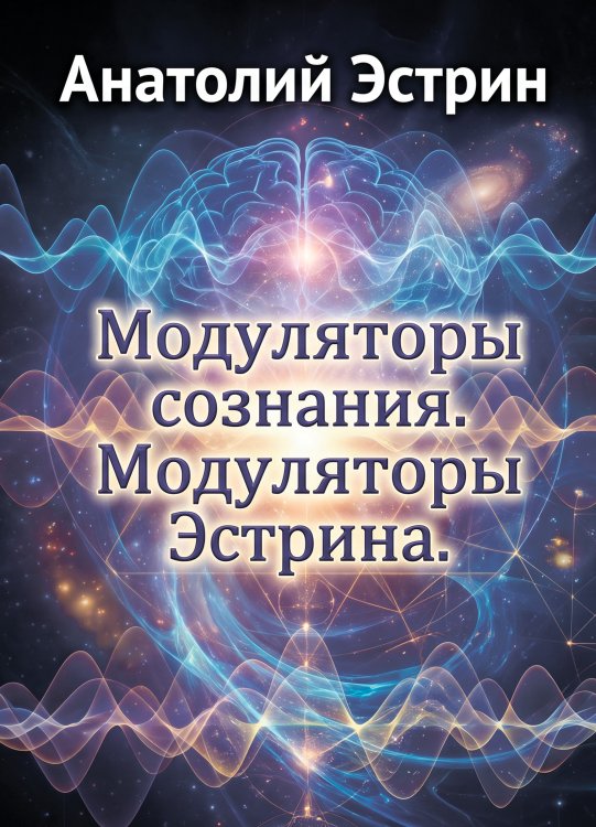 Обложка книги «Модуляторы сознания. Модуляторы Эстрина.» — Анатолий Эстрин, ISBN 9785006105768