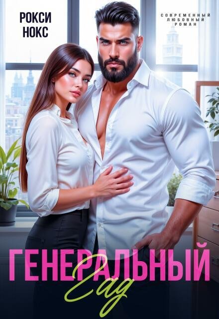 Обложка книги «Генеральный Гад» — Рокси Нокс, ISBN 9785524010414