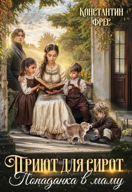 Обложка книги «Приют для сирот. Попаданка в маму» — Константин Фрес, ISBN 9785524054746