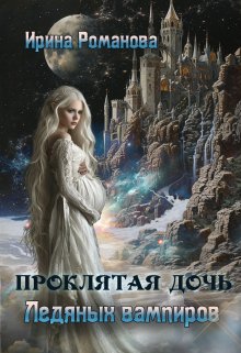 Обложка книги «Проклятая дочь ледяных вампиров» — Ирина Романова, ISBN 9785524056498