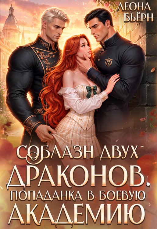Обложка книги «Соблазн двух драконов. Попаданка в боевую академию» — Леона Бьёрн, ISBN 9785524059093