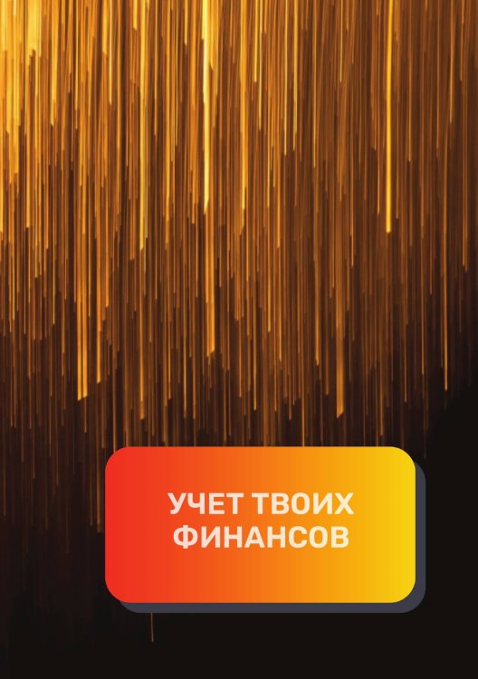 Обложка книги «Учет твоих финансов» — автора нет, ISBN 9785521892228