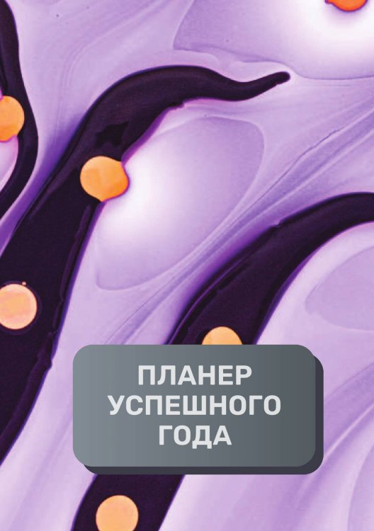Обложка книги «Планер успешного года» — автора нет, ISBN 9785521894819