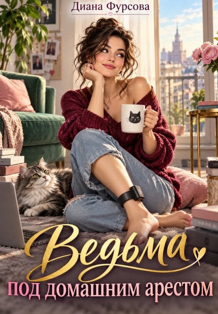 Обложка книги «Ведьма под домашним арестом» — Диана Фурсова, ISBN 9785524067579