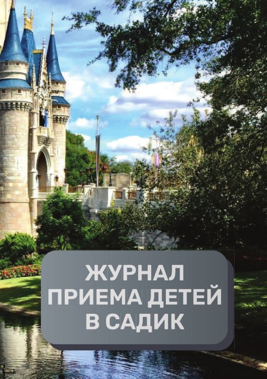 Обложка книги «Журнал приема детей в детский садик, 500 страниц, преимум (подарочное) издание» — автора нет, ISBN 9785521895717