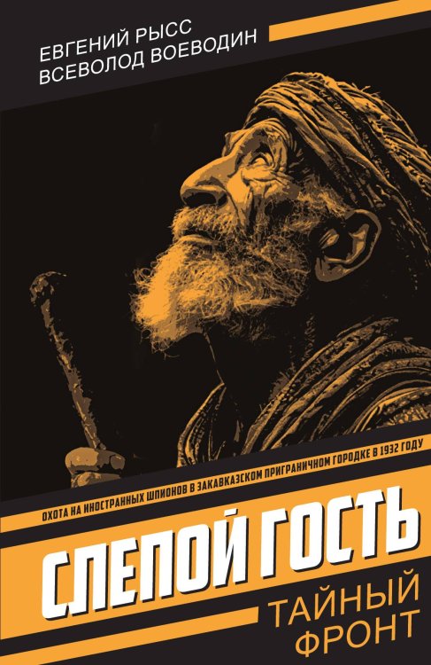 Обложка книги «Слепой гость» — Рысс Е.С.; Воеводин В.П., ISBN 9785002228126