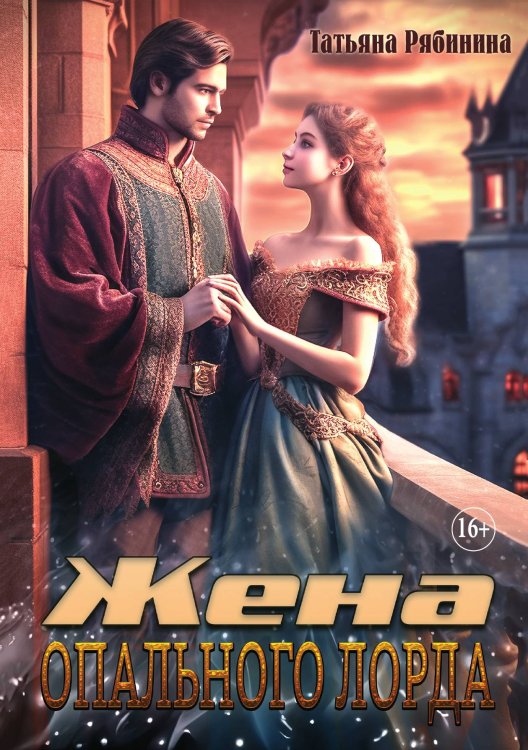Обложка книги «Жена опального лорда» — Татьяна Рябинина, ISBN 9785521932269