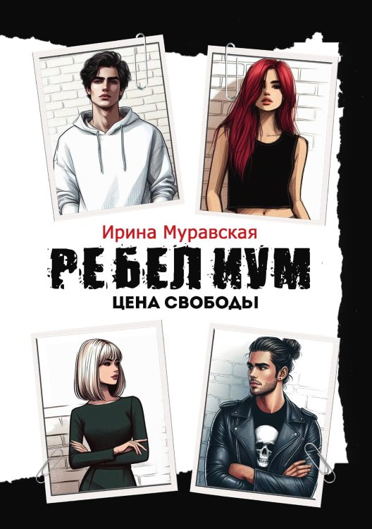 Обложка книги «Ребелиум. Цена свободы» — Муравская Ирина, ISBN 9785517136473