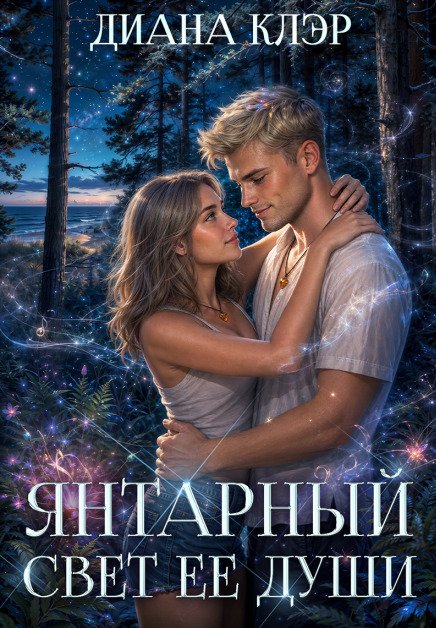 Обложка книги «Янтарный свет ее души» — Диана Клэр, ISBN 9785524044556