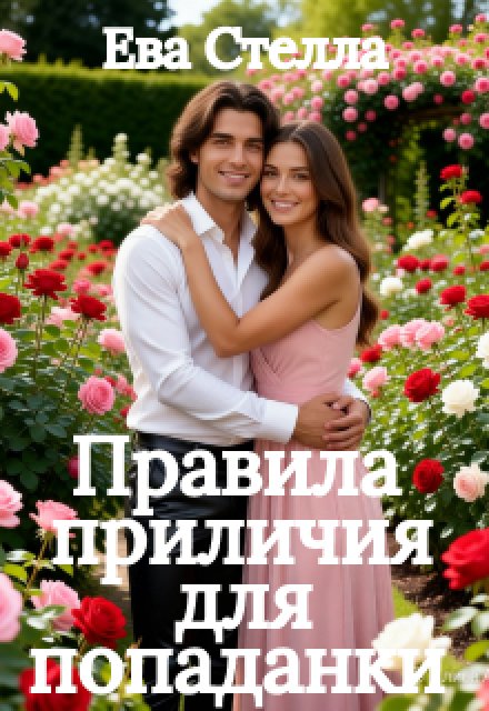 Правила приличия для попаданки Обложка книги «Правила приличия для попаданки» — Ева Стелла, ISBN 9785524017314