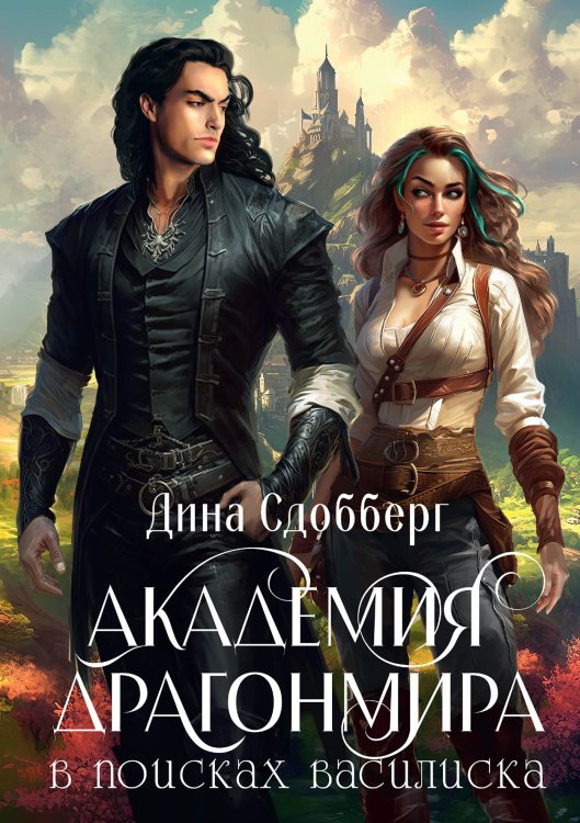 Обложка книги «Академия Драгонмира. В поисках василиска» — Дина Сдобберг, ISBN 9785521920846