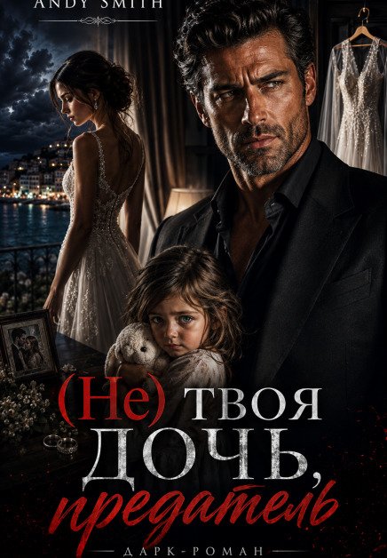 Обложка книги «(не) твоя дочь, предатель» — Andy Smith, ISBN 9785524061669