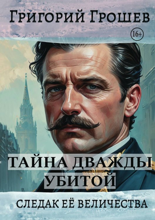 Обложка книги «Тайна дважды убитой» — Григорий Грошев, ISBN 9785521943043