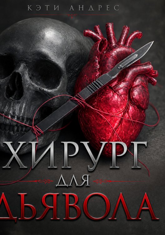 Обложка книги «Хирург для дьявола» — Кэти Андрес, ISBN 9785524035349