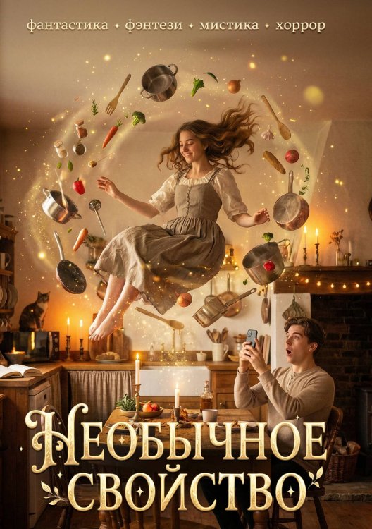 Обложка книги «Необычное свойство. Сборник рассказов» — Коллектив авторов, ISBN 9785907720862