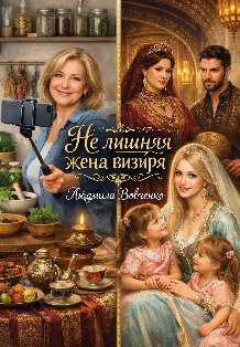 Обложка книги «Не лишняя жена визиря» — Людмила Вовченко, ISBN 9785524063441