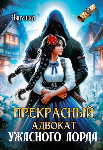 Обложка книги «Прекрасный адвокат ужасного лорда» — Няпушка, ISBN 9785524028730