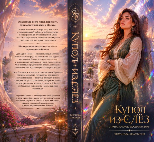 Купол из слёз : страна, которую построила боль Обложка книги «Купол из слёз : страна, которую построила боль» — Тихонова Анастасия, ISBN 9785524019080